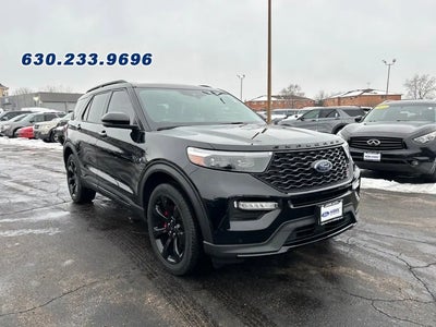 2023 Ford Explorer AWD ST 4DR SUV