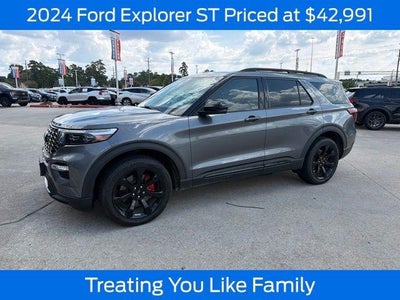 2024 Ford Explorer AWD ST 4DR SUV
