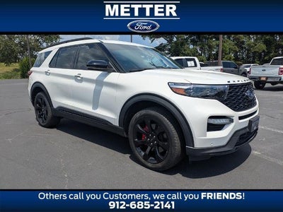 2024 Ford Explorer AWD ST 4DR SUV