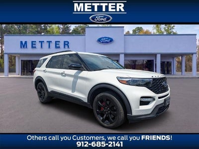 2024 Ford Explorer AWD ST 4DR SUV