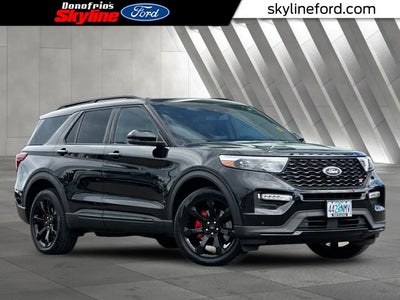 2024 Ford Explorer AWD ST 4DR SUV