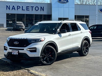 2024 Ford Explorer AWD ST 4DR SUV