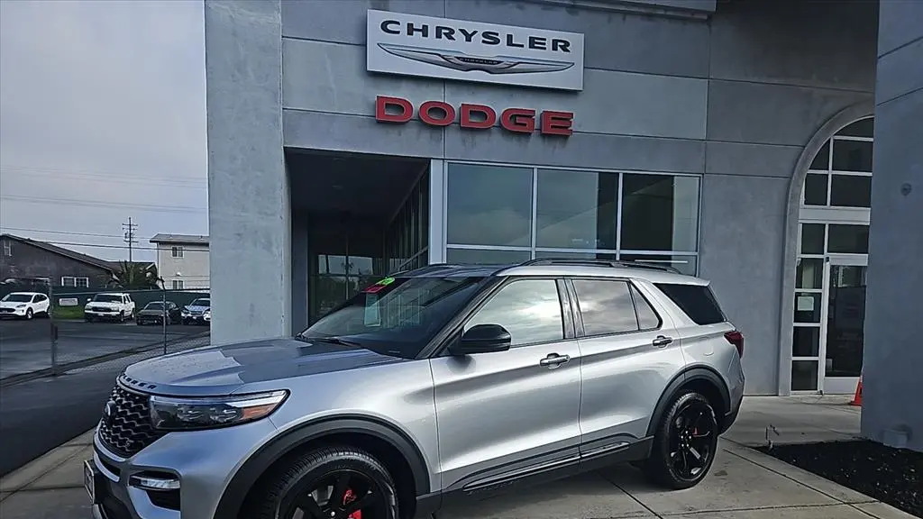 2024 Ford Explorer ST