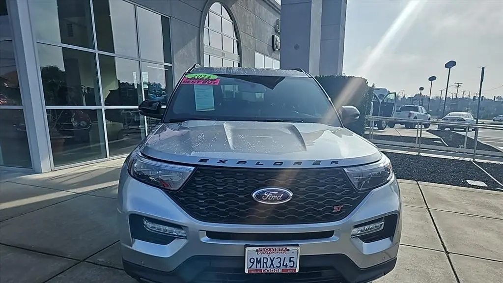 2024 Ford Explorer ST