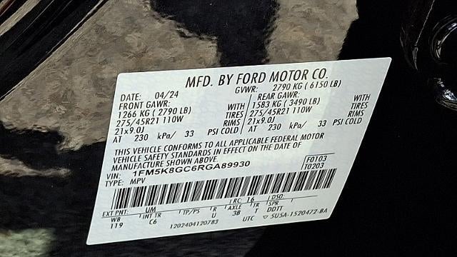 2024 Ford Explorer ST