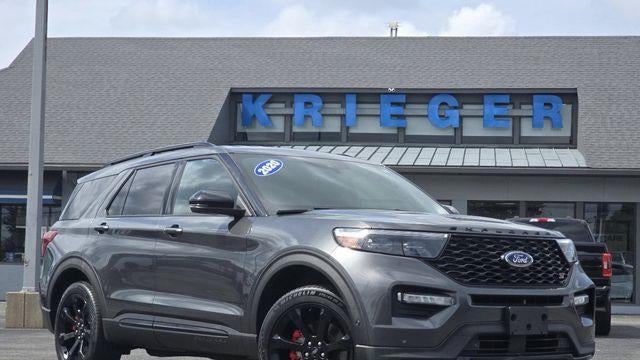 2020 Ford Explorer ST
