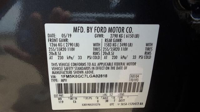 2020 Ford Explorer ST
