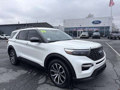 2020 Ford Explorer AWD ST 4DR SUV
