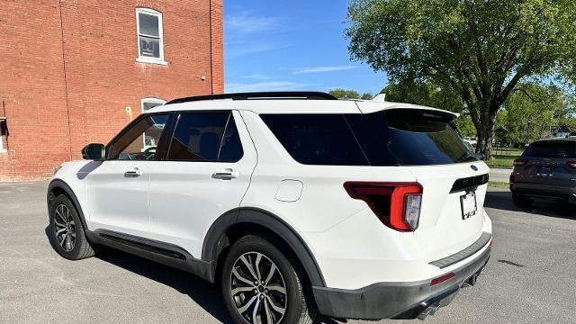 2020 Ford Explorer ST