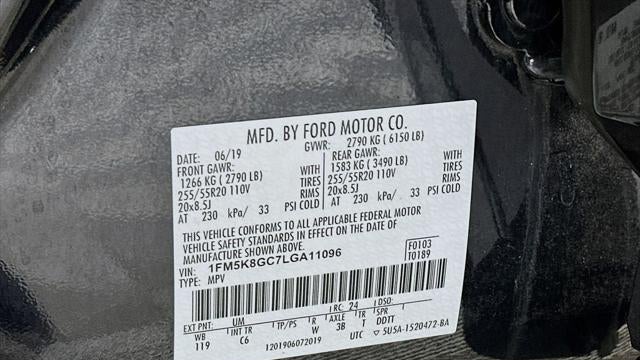 2020 Ford Explorer ST