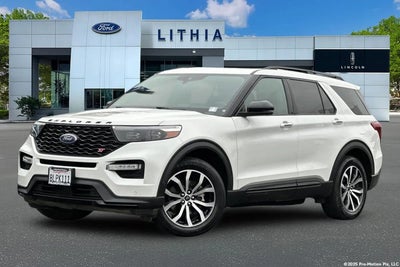 2020 Ford Explorer AWD ST 4DR SUV