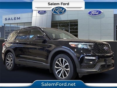 2020 Ford Explorer AWD ST 4DR SUV