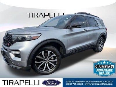 2020 Ford Explorer AWD ST 4DR SUV