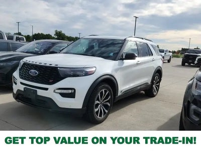 2020 Ford Explorer AWD ST 4DR SUV