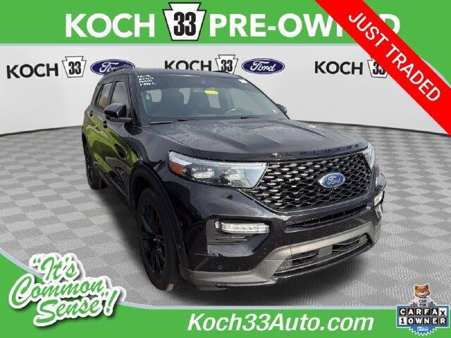 2020 Ford Explorer