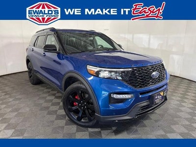 2020 Ford Explorer AWD ST 4DR SUV
