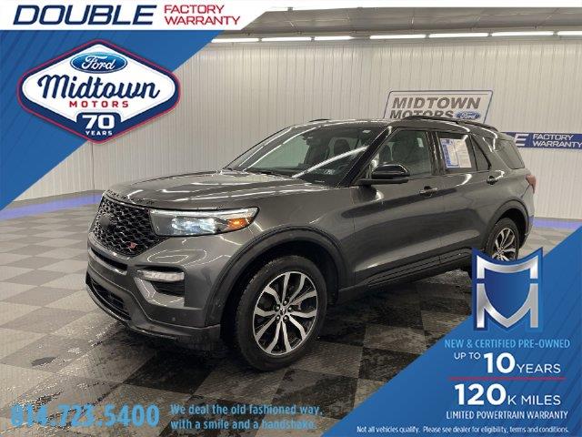 2020 Ford Explorer - $29,287