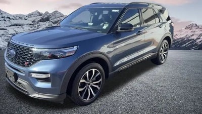 2020 Ford Explorer AWD ST 4DR SUV