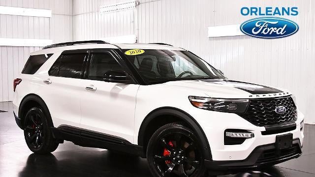 Preowned 2020 Ford Explorer ST for Sale