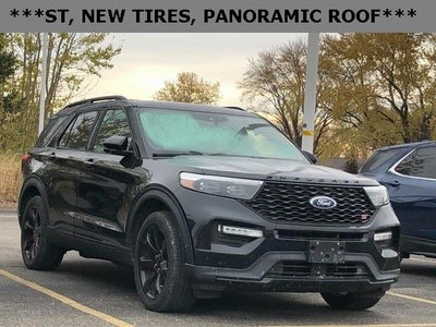 2020 Ford Explorer AWD ST 4DR SUV