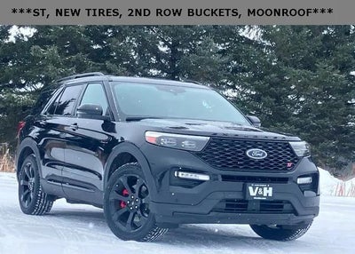 2020 Ford Explorer AWD ST 4DR SUV