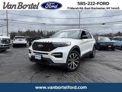 2020 Ford Explorer AWD ST 4DR SUV
