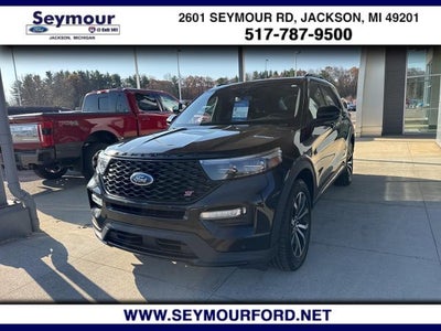 2020 Ford Explorer AWD ST 4DR SUV