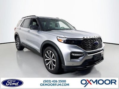 2020 Ford Explorer AWD ST 4DR SUV
