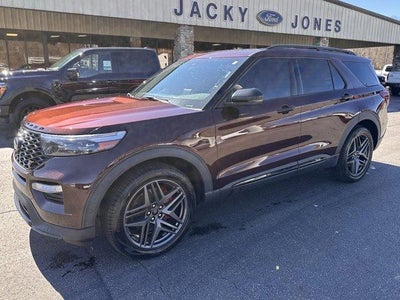 2020 Ford Explorer AWD ST 4DR SUV