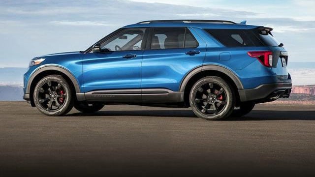Preowned 2020 Ford Explorer ST for Sale