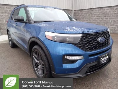 2020 Ford Explorer AWD ST 4DR SUV