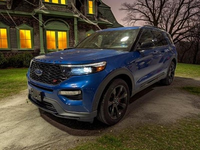 2020 Ford Explorer AWD ST 4DR SUV