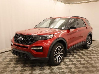 2020 Ford Explorer AWD ST 4DR SUV