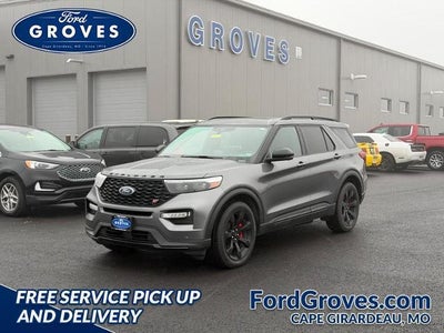 2021 Ford Explorer AWD ST 4DR SUV