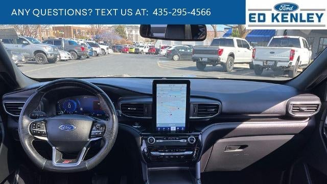 2021 Ford Explorer ST