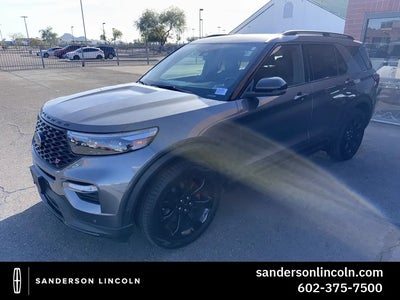 2021 Ford Explorer AWD ST 4DR SUV