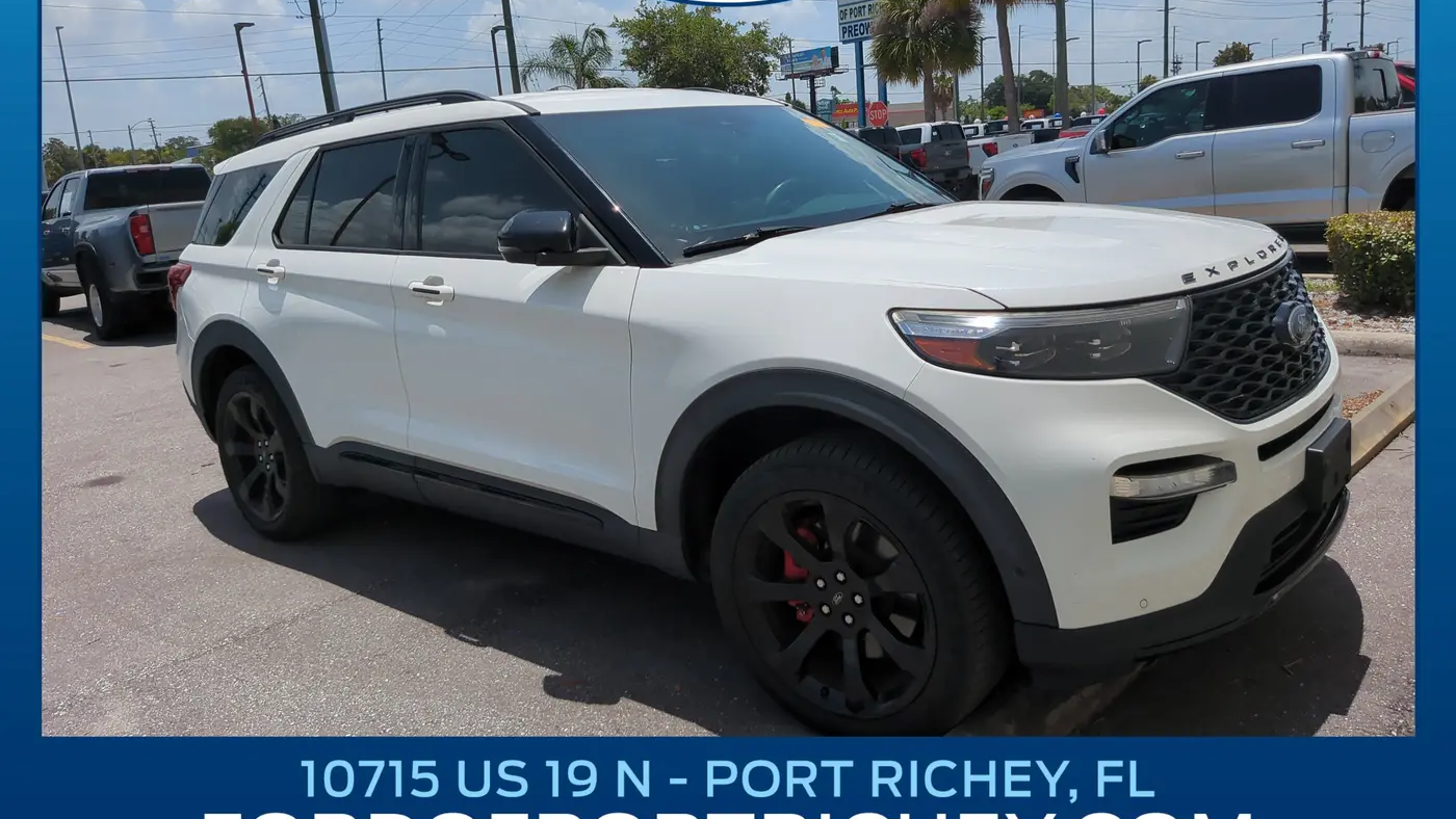 Preowned 2021 Ford Explorer ST for Sale