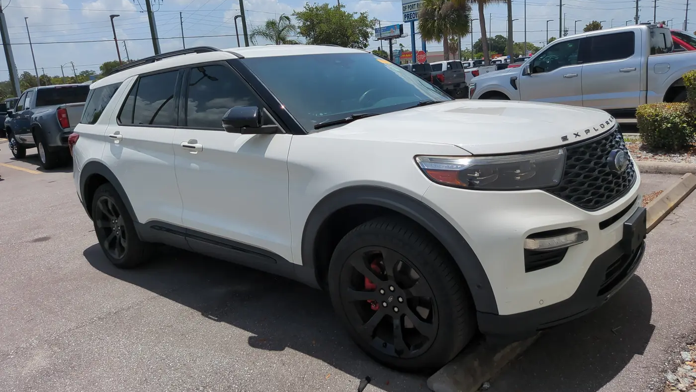 2021 Ford Explorer ST