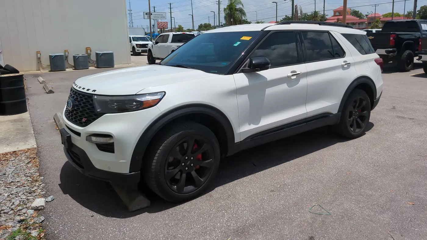 2021 Ford Explorer ST