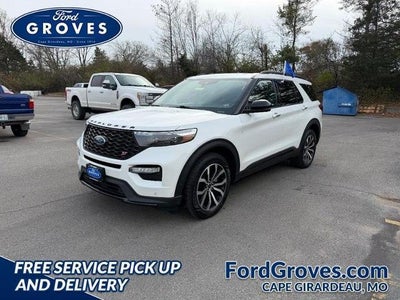 2021 Ford Explorer AWD ST 4DR SUV