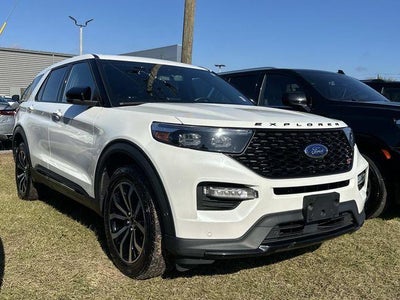 2021 Ford Explorer AWD ST 4DR SUV