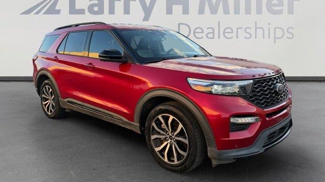 2021 Ford Explorer ST