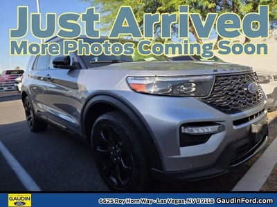 2021 Ford Explorer AWD ST 4DR SUV