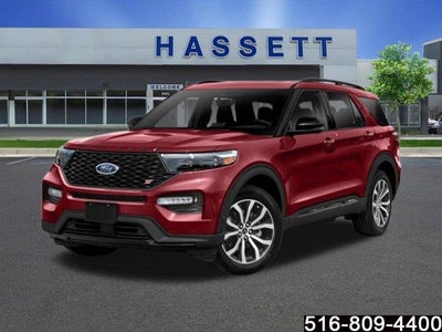 2021 Ford Explorer AWD ST 4DR SUV