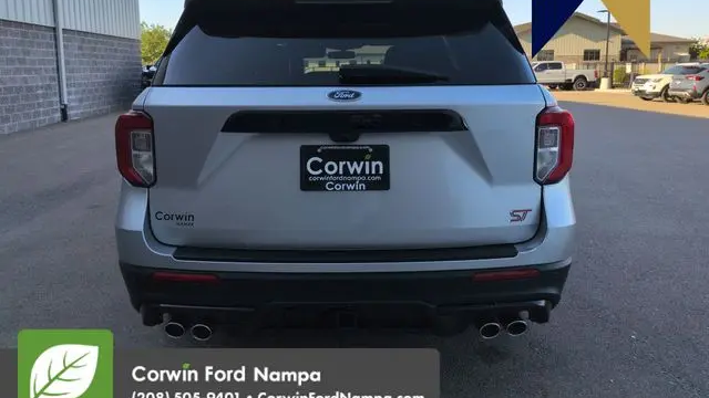 2021 Ford Explorer ST