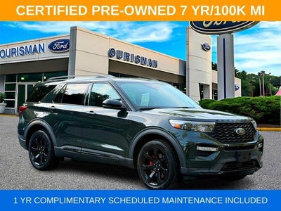 2021 Ford Explorer AWD ST 4DR SUV