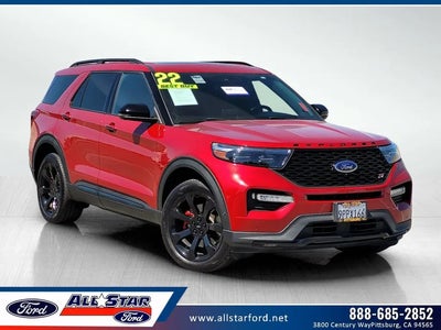 2022 Ford Explorer AWD ST 4DR SUV