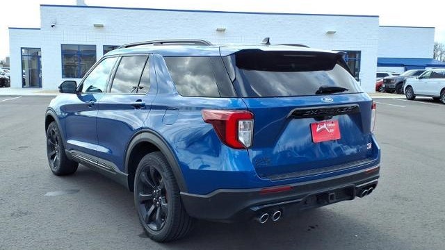 2022 Ford Explorer ST