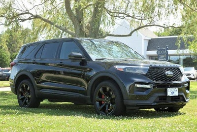 2022 Ford Explorer AWD ST 4DR SUV