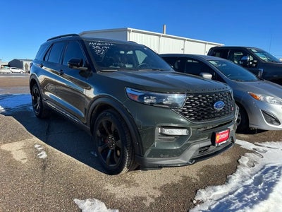 2022 Ford Explorer AWD ST 4DR SUV
